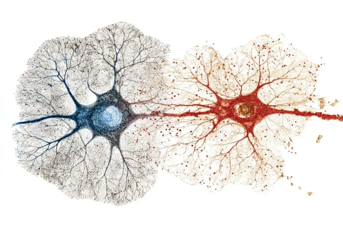 Brain Layer Thickness Linked to Cell Aging Rates