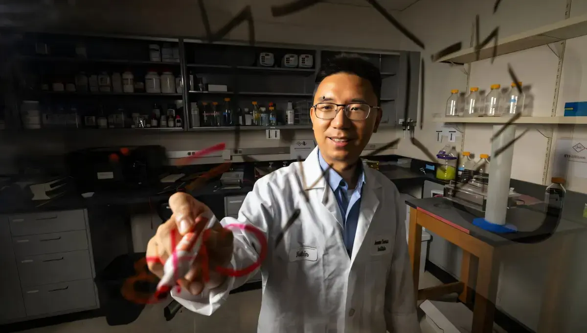 Caffeine-Activated Safety Switch Designed by AI Offers New Control for Cell Therapies