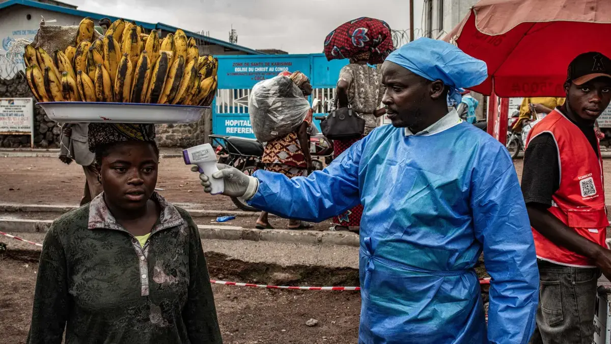 Ebola Outbreak in Congo Gets First Clinical Trial of Experimental Therapy