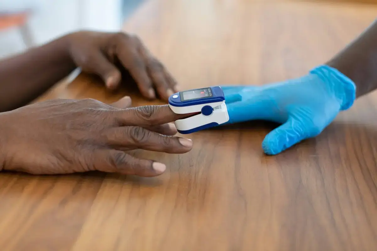 Fingertip Sensor Detects Stress and Anxiety Patterns