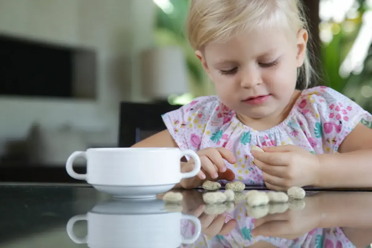 Gentle Peanut Immunotherapy Transforms Toddlers' Lives