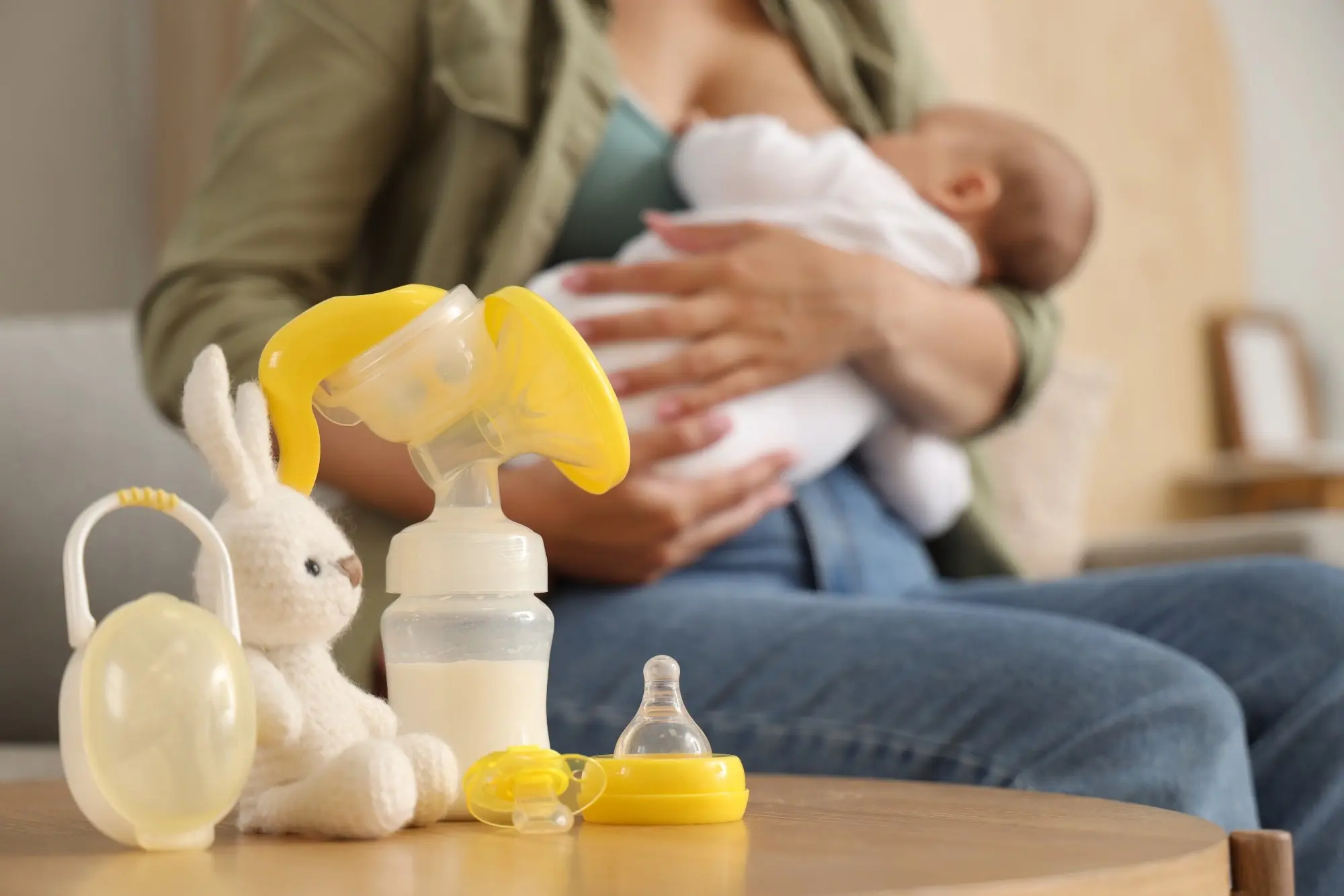 Breast Milk Fats May Reflect More Than the Fats a Mother Eats