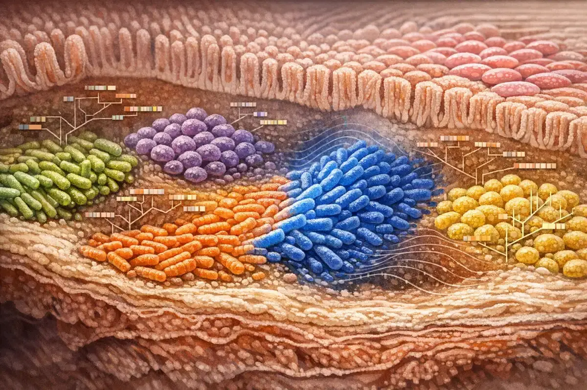 Hidden Evolutionary Lineages in Gut Bacteria Linked to Aging and Disease