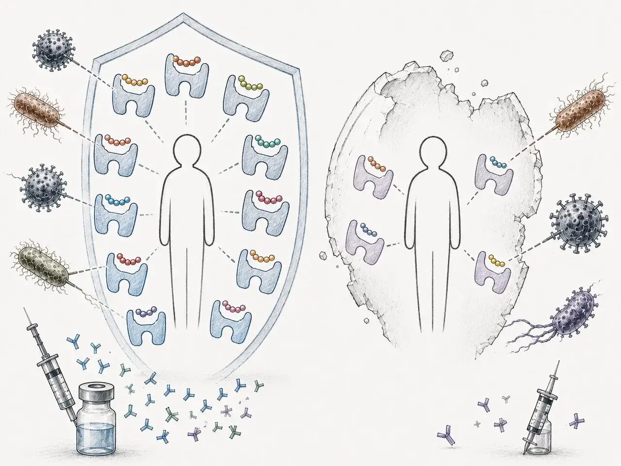 Immune System Exposure Levels Influence Infection Severity