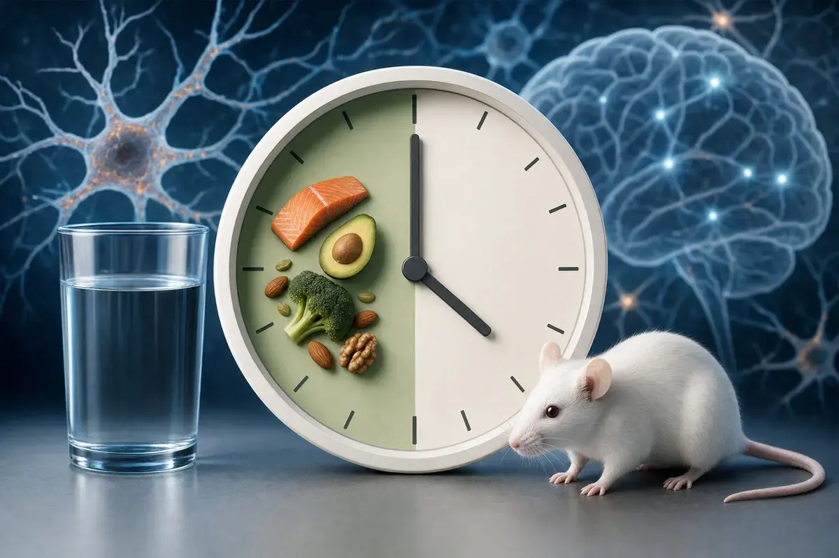 Intermittent Fasting Shields Brain from Chronic Stress