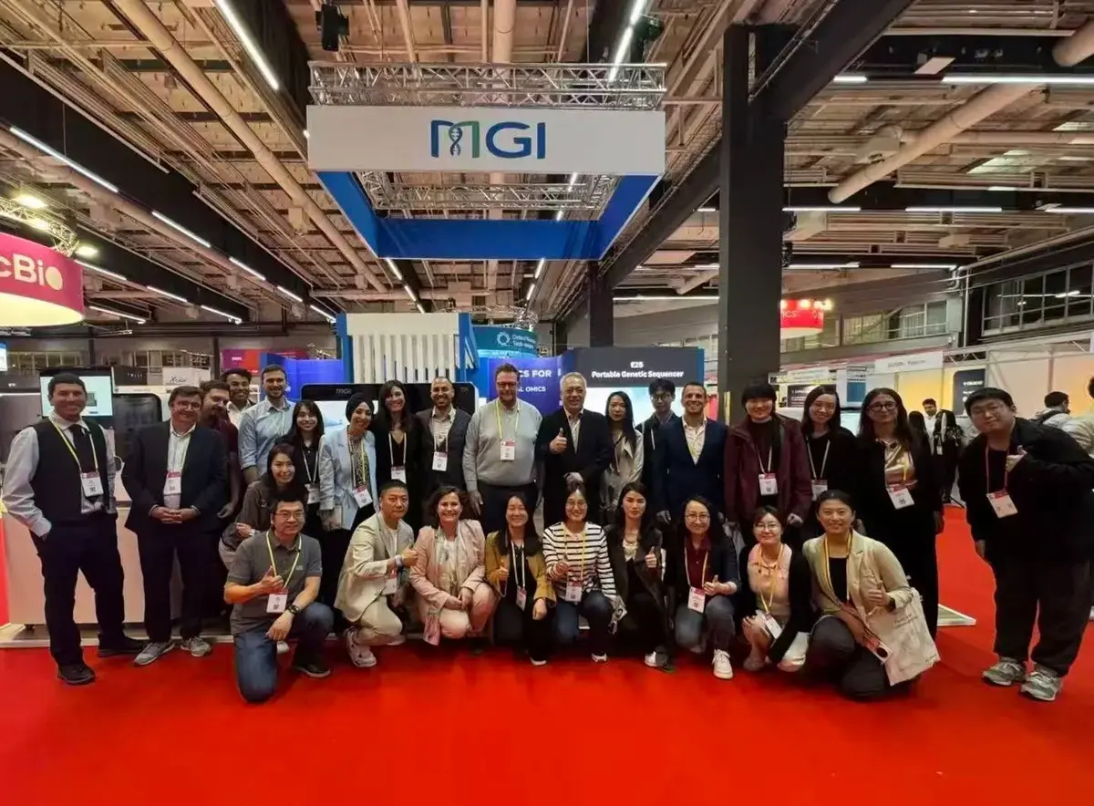 MGI Tech Showcases Genomics Breakthroughs at ESHG 2026