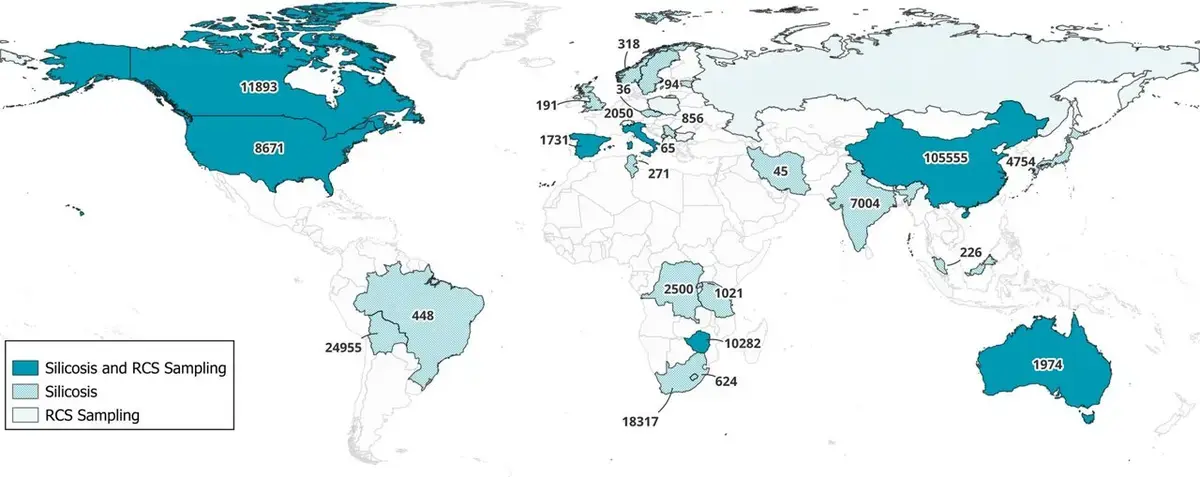 Mining Disease Spreads with Mineral Demand