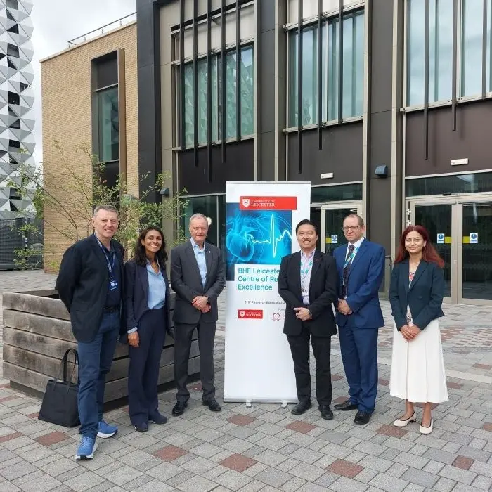 Leicester Cardiovascular Hub Unveils Breakthrough Heart Health Innovations