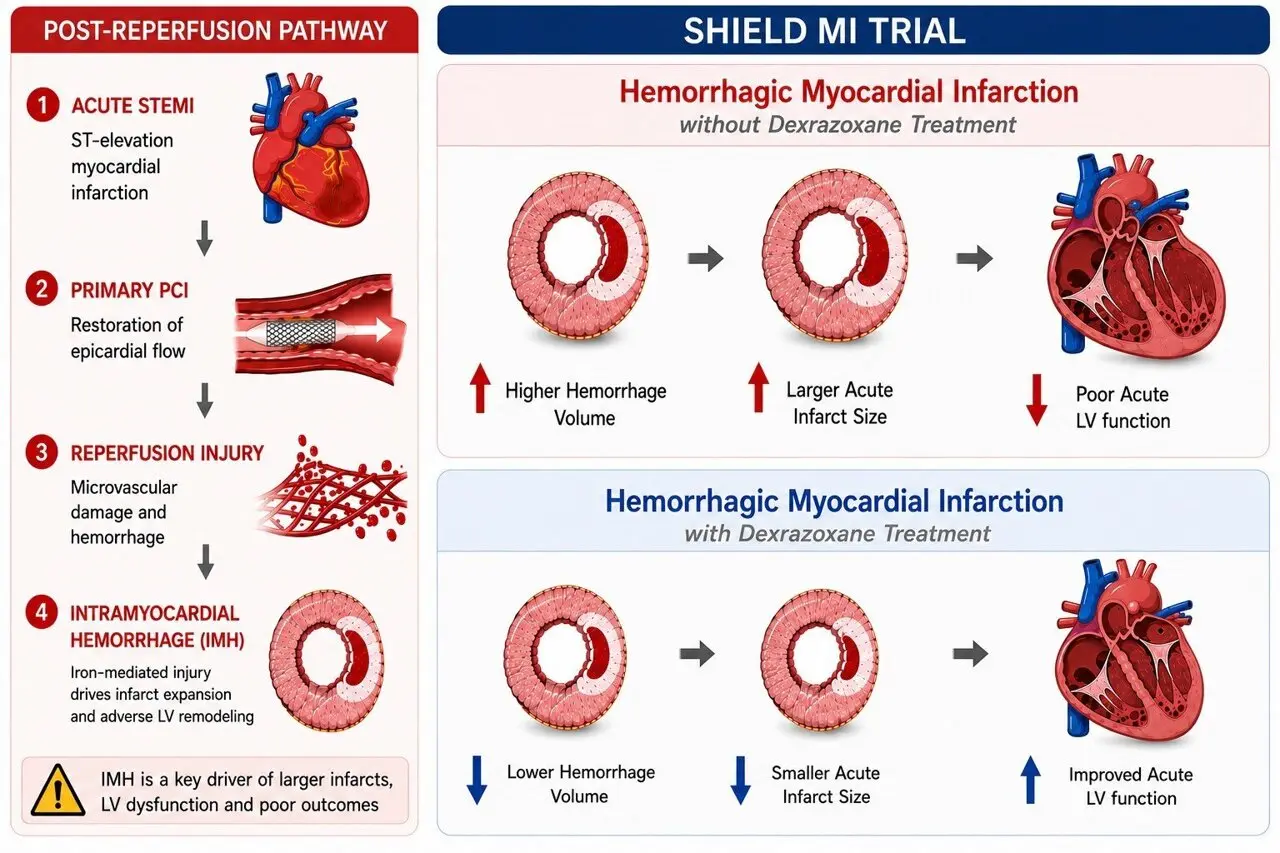 Potential Treatment Could Prevent Millions of Heart Failures and Deaths After Severe Heart Attacks
