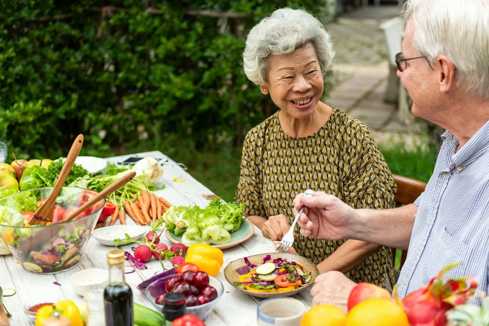 Healthy Eating Drives Biological Longevity