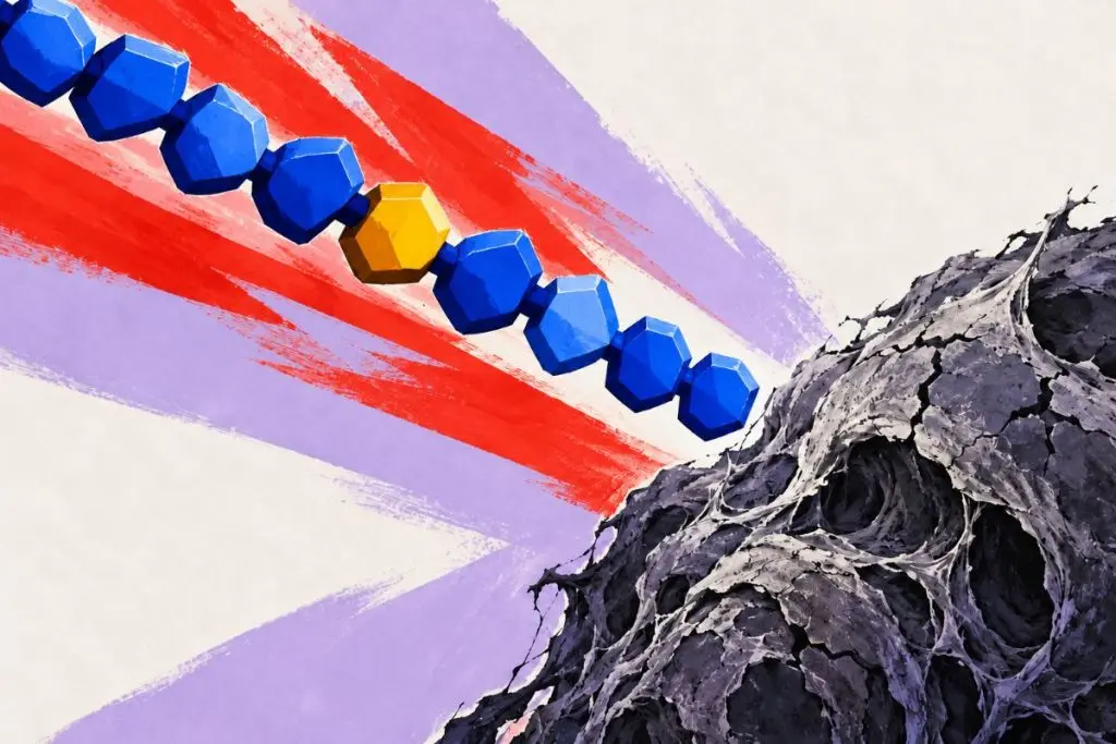 Tiny Peptide Targets Zombie Cells for Removal