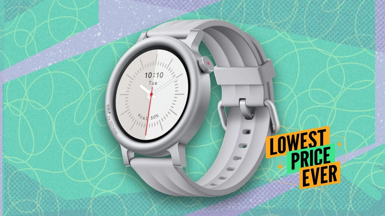 Nothing Fitness Smartwatch Drops to $59 in Limited-Time Sale