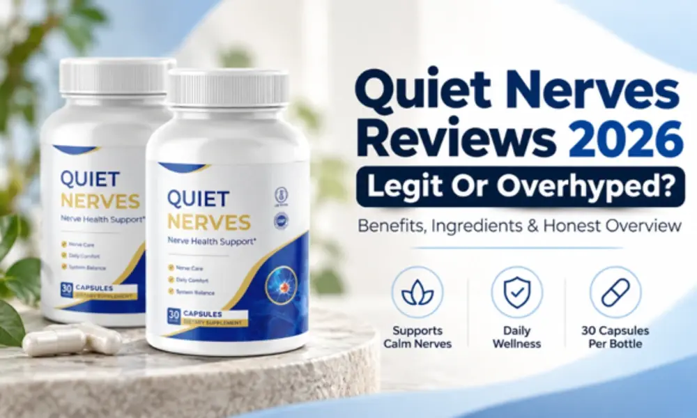 Quiet Nerves 2026 Review: Assessing Claims Behind Nerve Health Supplement