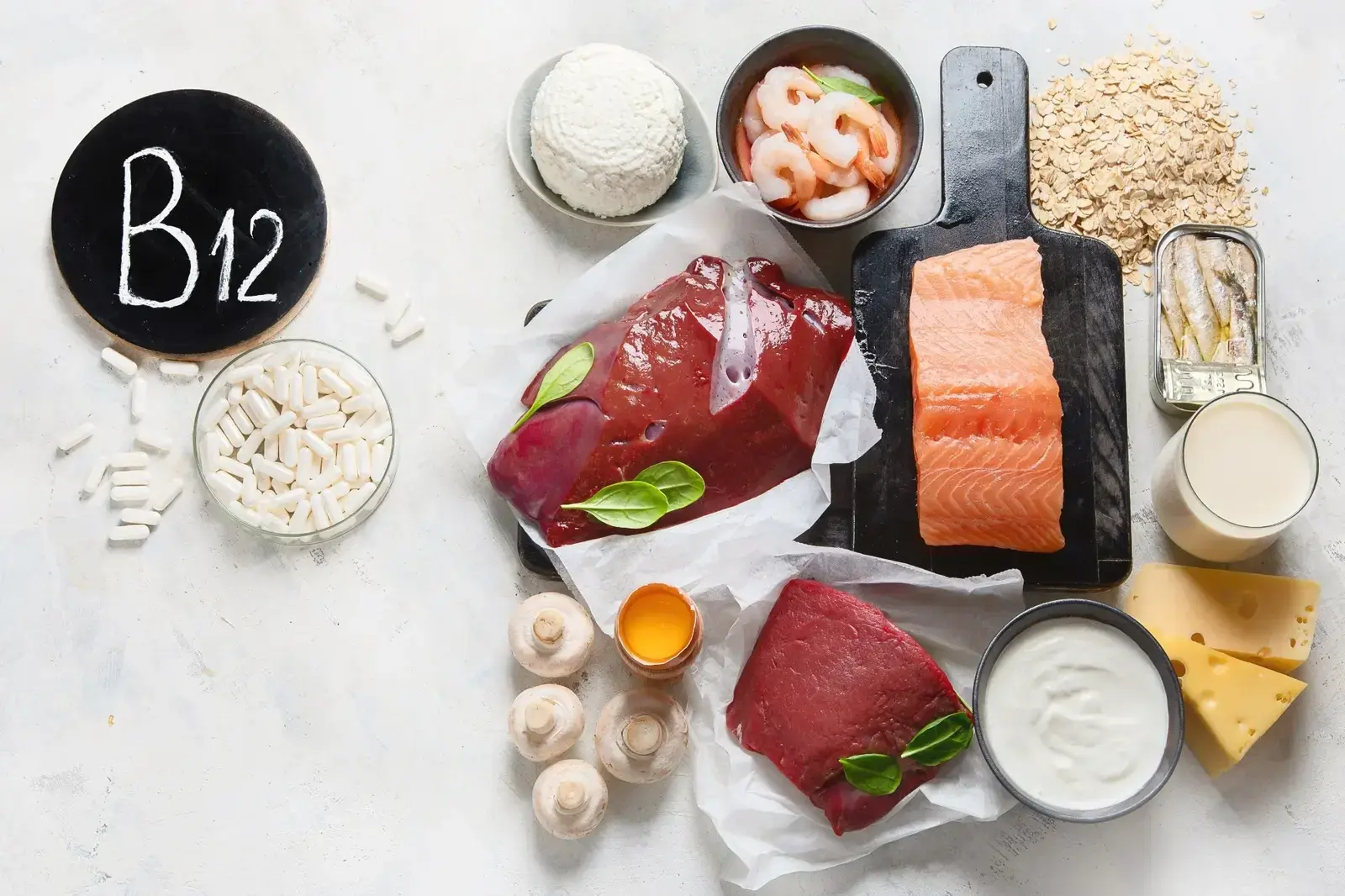 Vitamin B12 Levels Linked to Higher Fracture Risk After Age 50