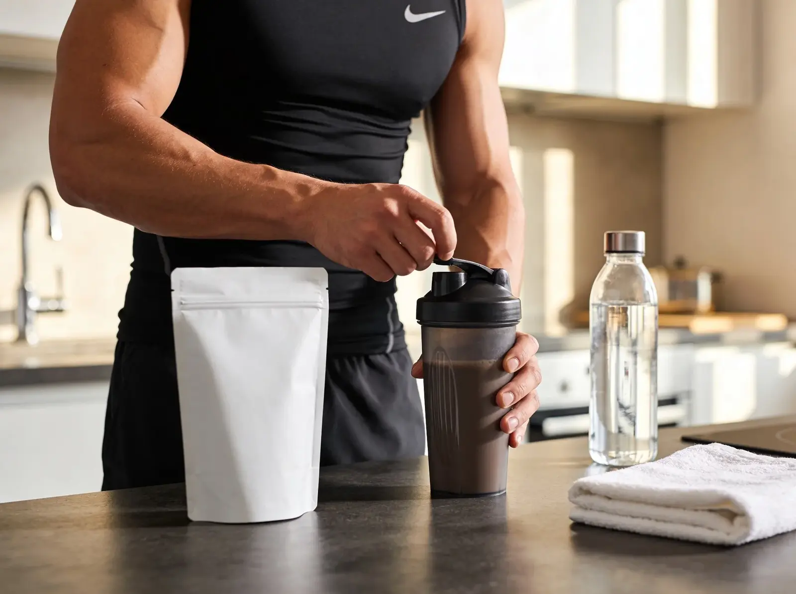 New Yeast and Whey Protein Blend May Accelerate Post-Workout Recovery